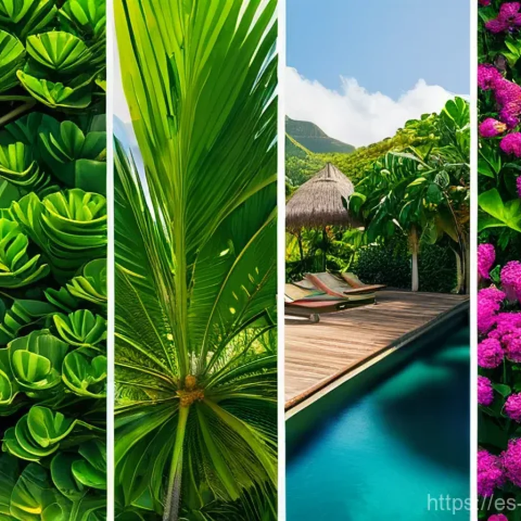 모리셔스 국제 협력 관계 - Here are three detailed image prompts based on the provided text about Mauritius: