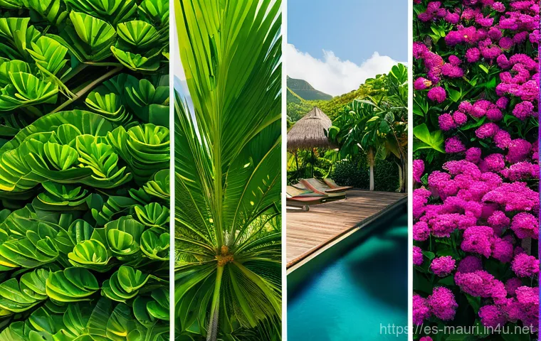 모리셔스 국제 협력 관계 - Here are three detailed image prompts based on the provided text about Mauritius: